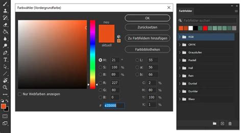 Testreszabható eszköztár Photoshopban