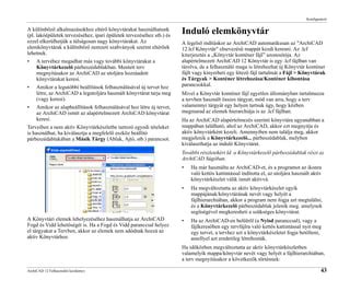 Archicad telepítési útmutató ablak
