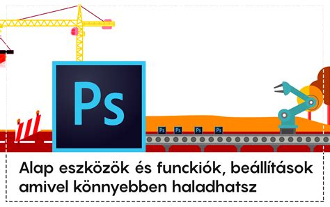 Photoshop felület az életlenítési galériával