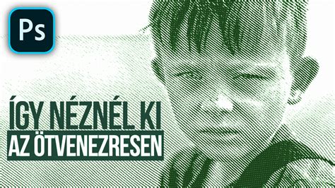 Körkörös életlenítés effektus a Photoshopban