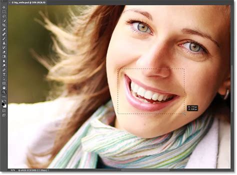 Képek levágása és dőlésmentesítése Photoshopban