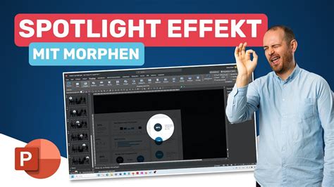 Példa Spotlight effekt hozzáadására és finomítására Photoshopban