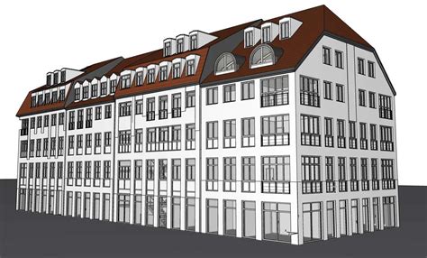 ARCHICAD 3D modell előnézet