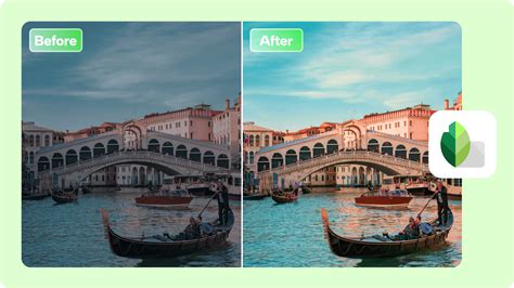 Snapseed kezelőfelület és funkciói