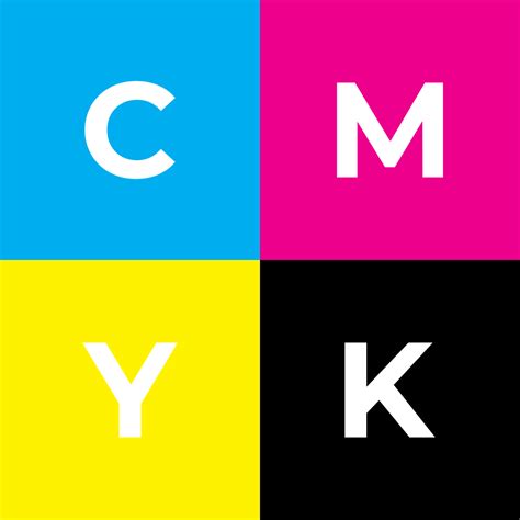 CMYK színpaletta