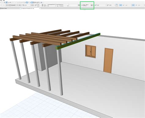 Archicad IFC modell importálási folyamat