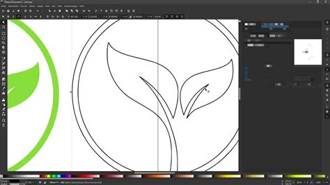 Inkscape színválasztó