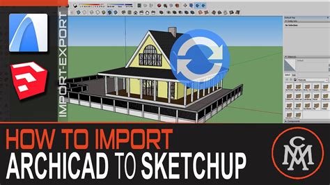 Archicad SketchUp import