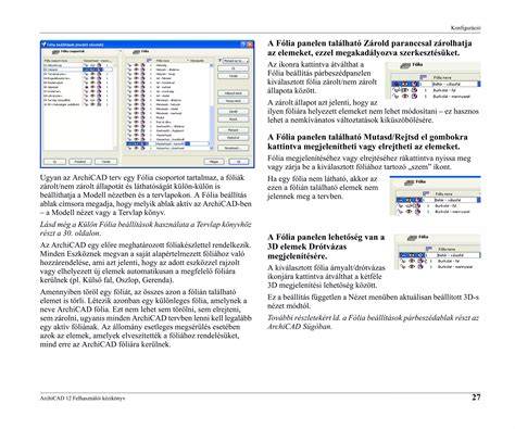 Archicad elem magasság beállítás
