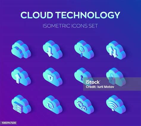 CorelDRAW felhő ikonok