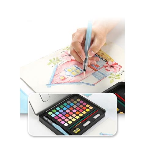 A GIMP ecset és ceruza eszközök közötti különbség szemléltetése