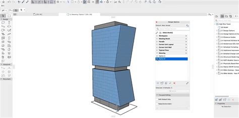 Archicad falcsatlakozás