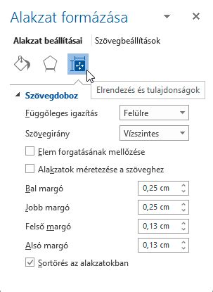 Photoshop szövegdoboz formázása