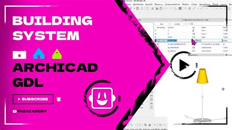 Archicad GDL szerkesztő felület