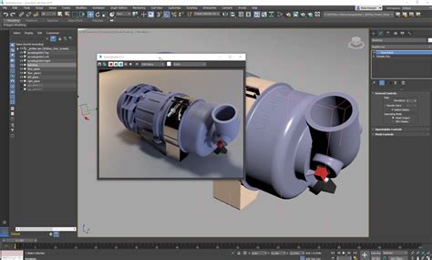 Autodesk 3ds Max felület