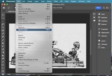 Photoshop mentés PNG formátumban