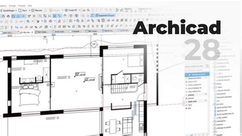 Archicad 28 Jelkulcs funkció felülete