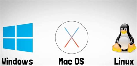 Windows és macOS operációs rendszerek logói