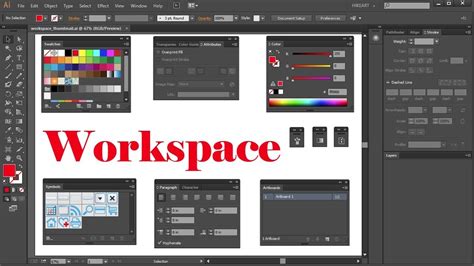 Adobe Illustrator karakterszerkesztő panel