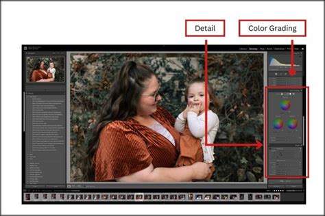 Lightroom Detail panel a képek élesítéséhez