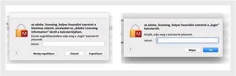Adobe licencelési webhelyének képernyőképe