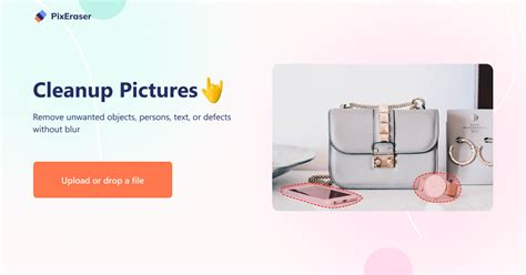 Cleanup.pictures felület