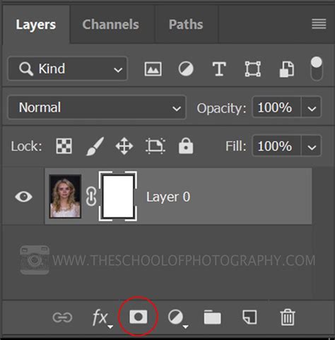Photoshop Layer Mask