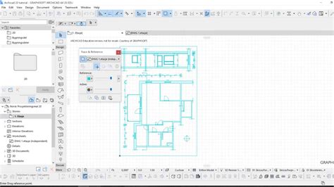 Archicad Attach XREF funkció