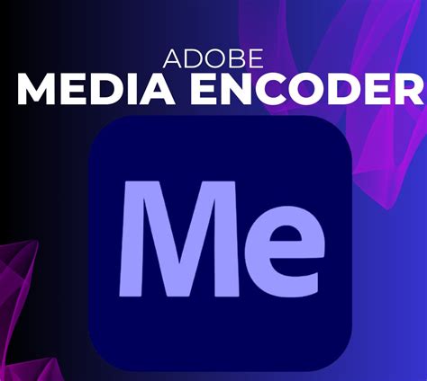 Adobe Media Encoder felület