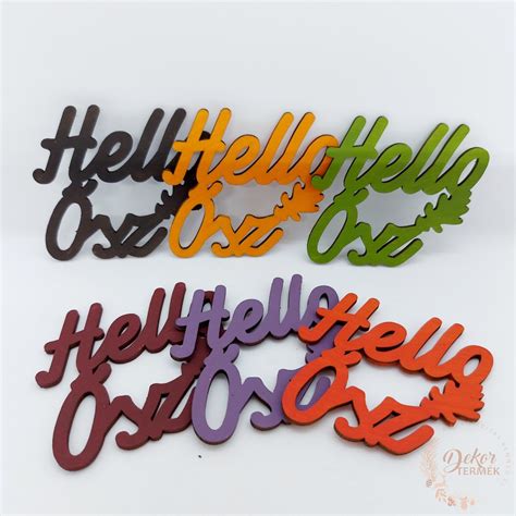 Színes papírhatású felirat sablonja