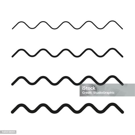 Cikk-cakk és hullámos vonalak rajzolása Illustratorban