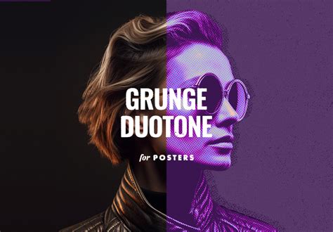 Duotone effekt alkalmazása logó tervezéshez
