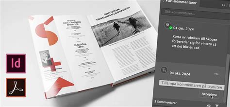 Színbontás előnézet InDesign panelen