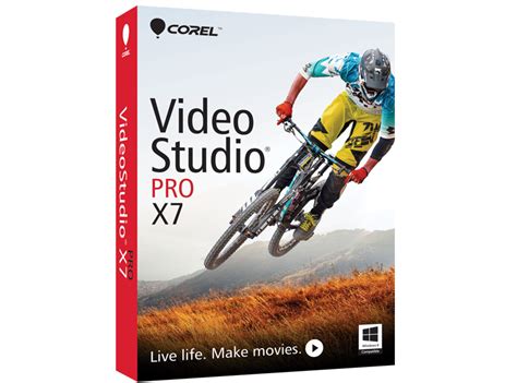 Corel VideoStudio Pro X7 - Támogatott formátumok infografika