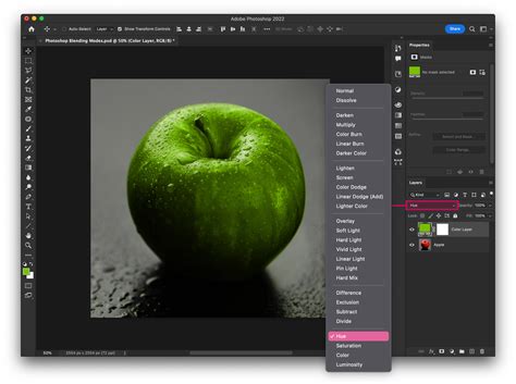 Photoshop Blend If csúszka használata