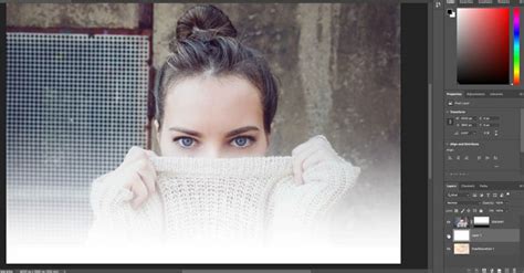 Photoshop Fade párbeszédpanel