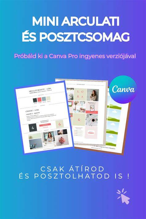 Canva sablonok és elemek