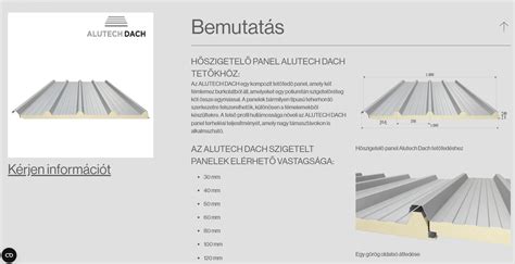 ArchiCAD felület szendvicspanel modellel