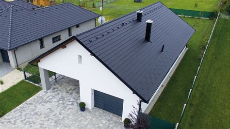 Terrán tetőhéjalás Archicad