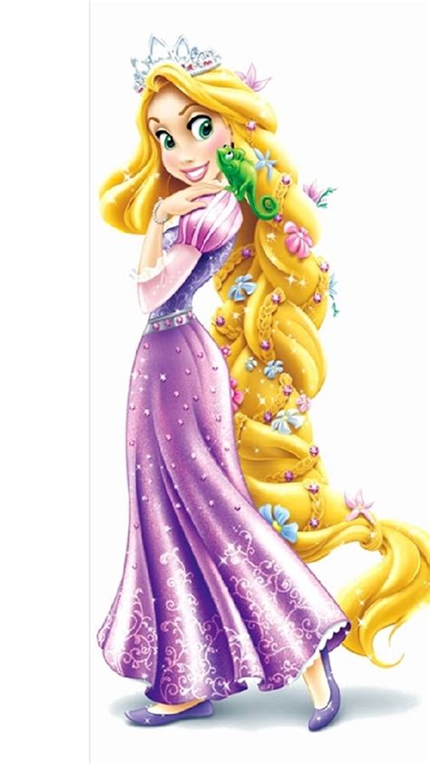 Rapunzel illusztráció