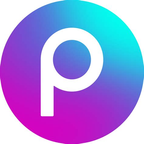 Picsart mobilalkalmazás felülete