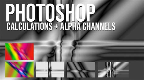 Illusztráció a Photoshop Calculations párbeszédablakáról, kiemelve a Source 2 és Channel beállításokat.