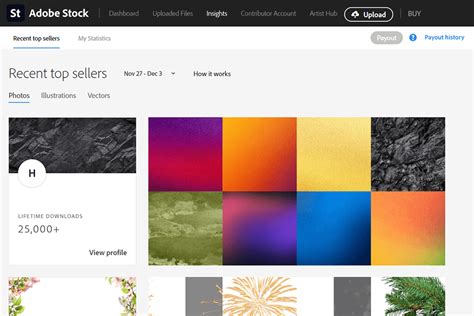 Adobe Stock integráció Illustratorban