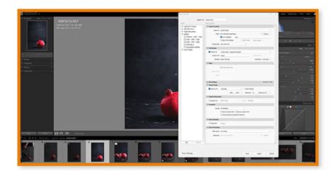 Lightroom felület képek törlésével