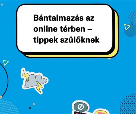 gyerekek online térben