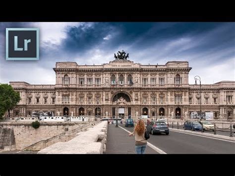 Lightroom átmenetes szűrő alkalmazása