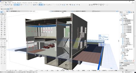 Archicad sraffozás minta kiválasztása