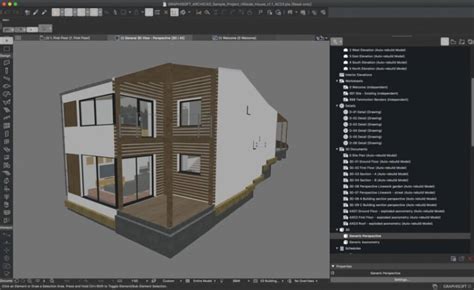 ArchiCAD födém beállítások párbeszédpanel