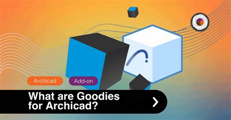 ArchiCAD Goodies kiegészítők ikonok
