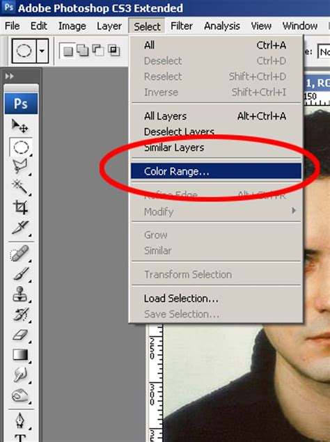 Photoshop háttér csere példa
